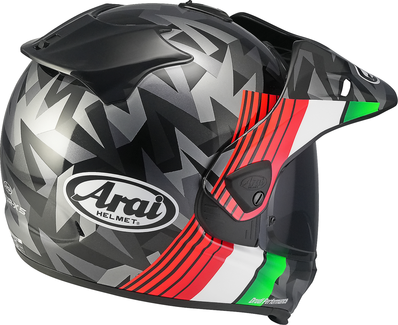 ARAI HELMETS XD-5 Helmet - Nation - Italy - Small 0140-0594
