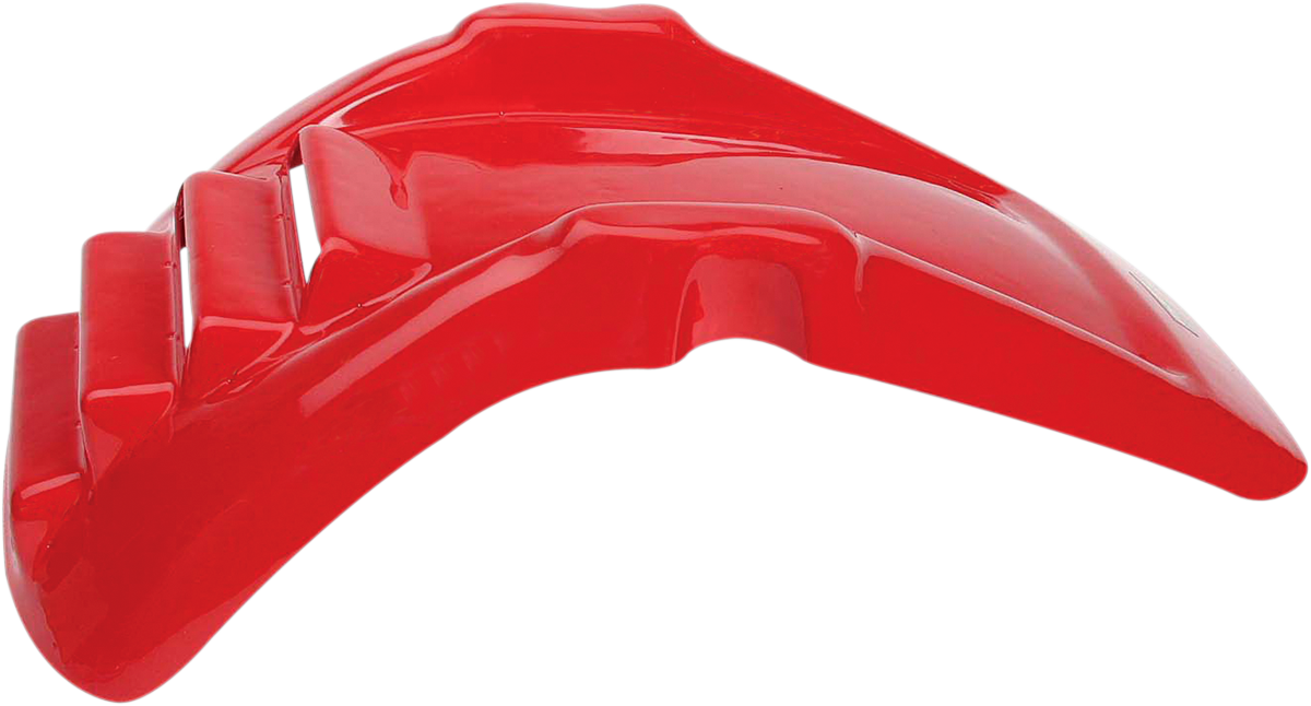 MAIER Louvered Front Fender - Red - ATC250R 120302