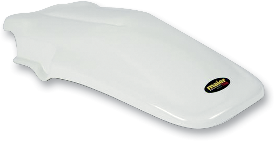 MAIER Replacement Rear Fender - White - Honda - XR '84-'88 123321