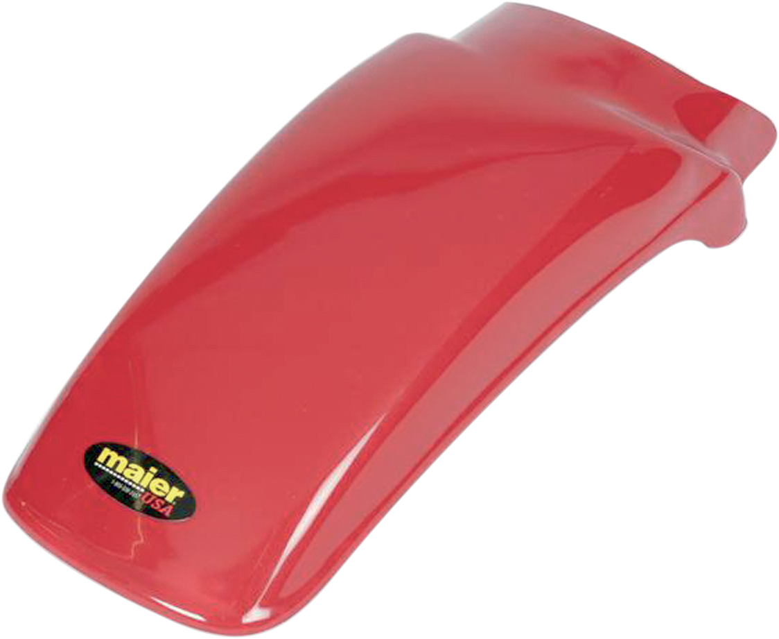 MAIER Replacement Rear Fender - Red - Honda - XR '77-'82 135002
