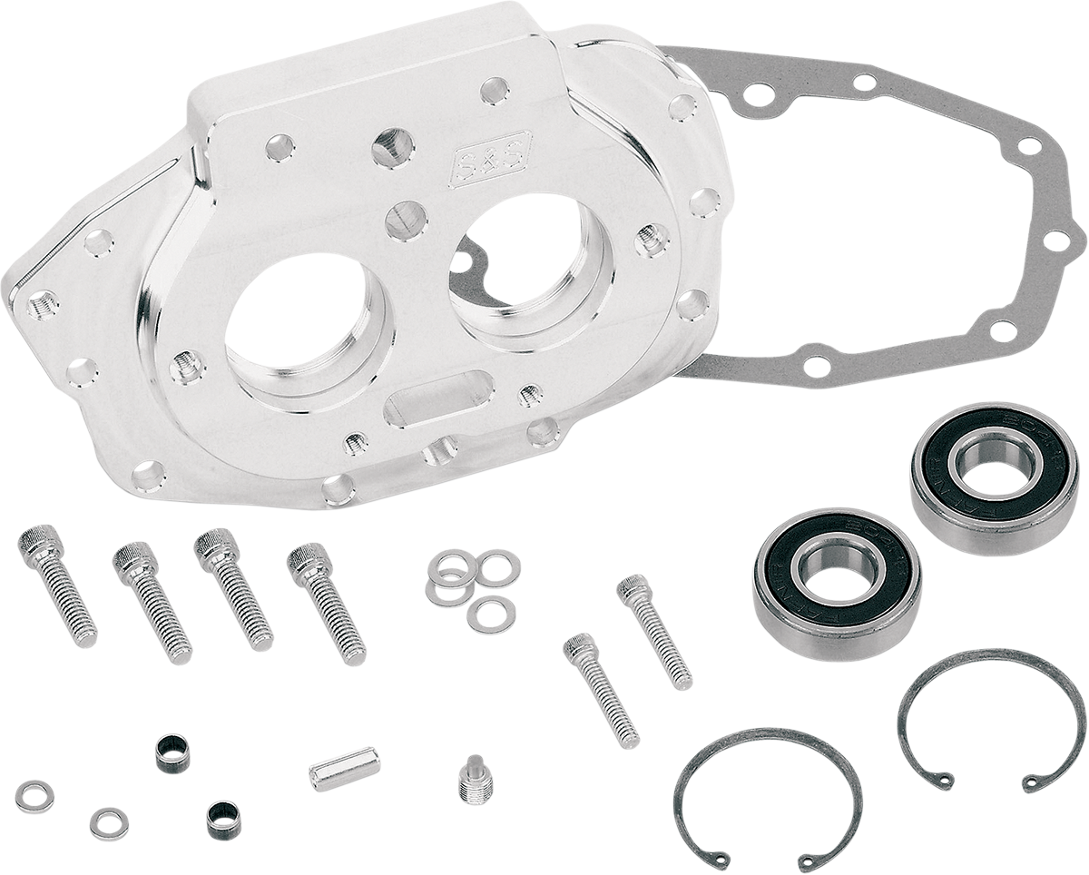 S&S CYCLE Trap Door Kit - Transmission Case 56-1027