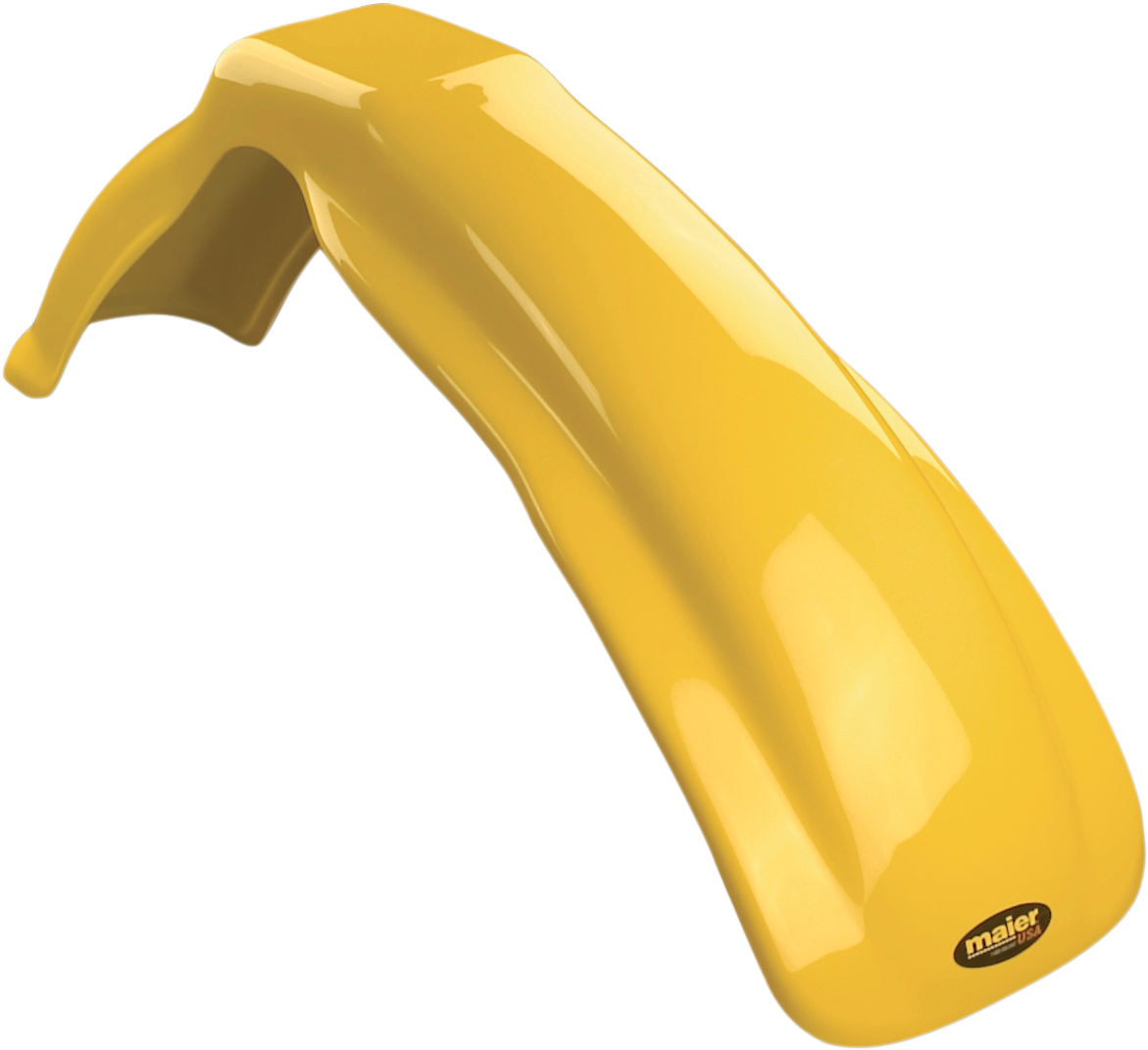 MAIER Replacement Front Fender - Yellow - Suzuki - RM '81-'98 170914