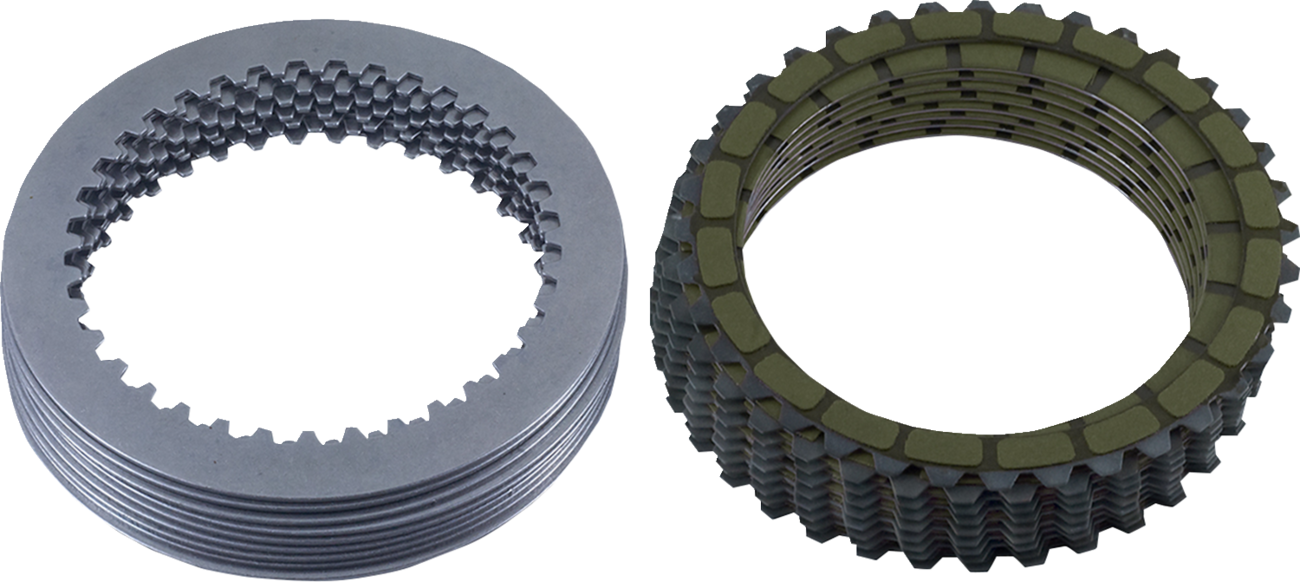BARNETT Scorpion Clutch Plate Kit - Buell/XL 3063210543