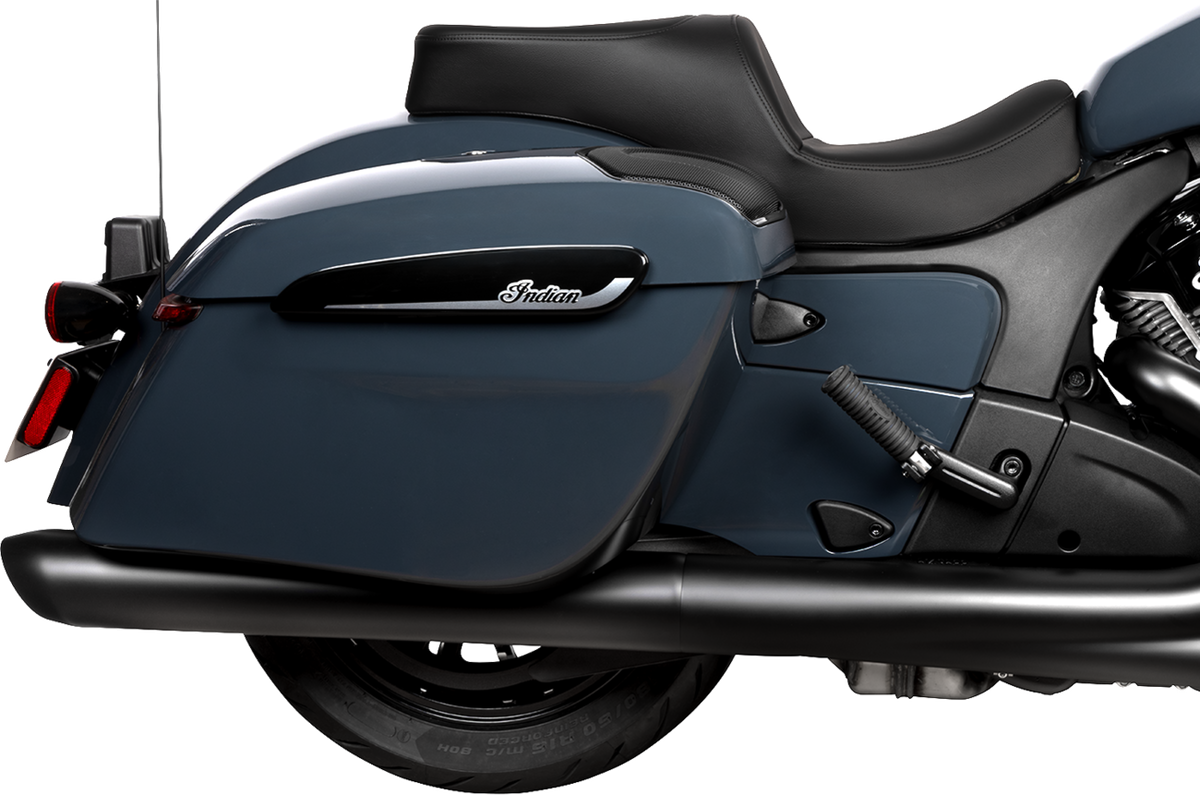 DRAG SPECIALTIES SEATS Freedom Seat - Vinyl/Solar Leather - Smooth - Challenger '20-'25/Chieftain '25 4722E