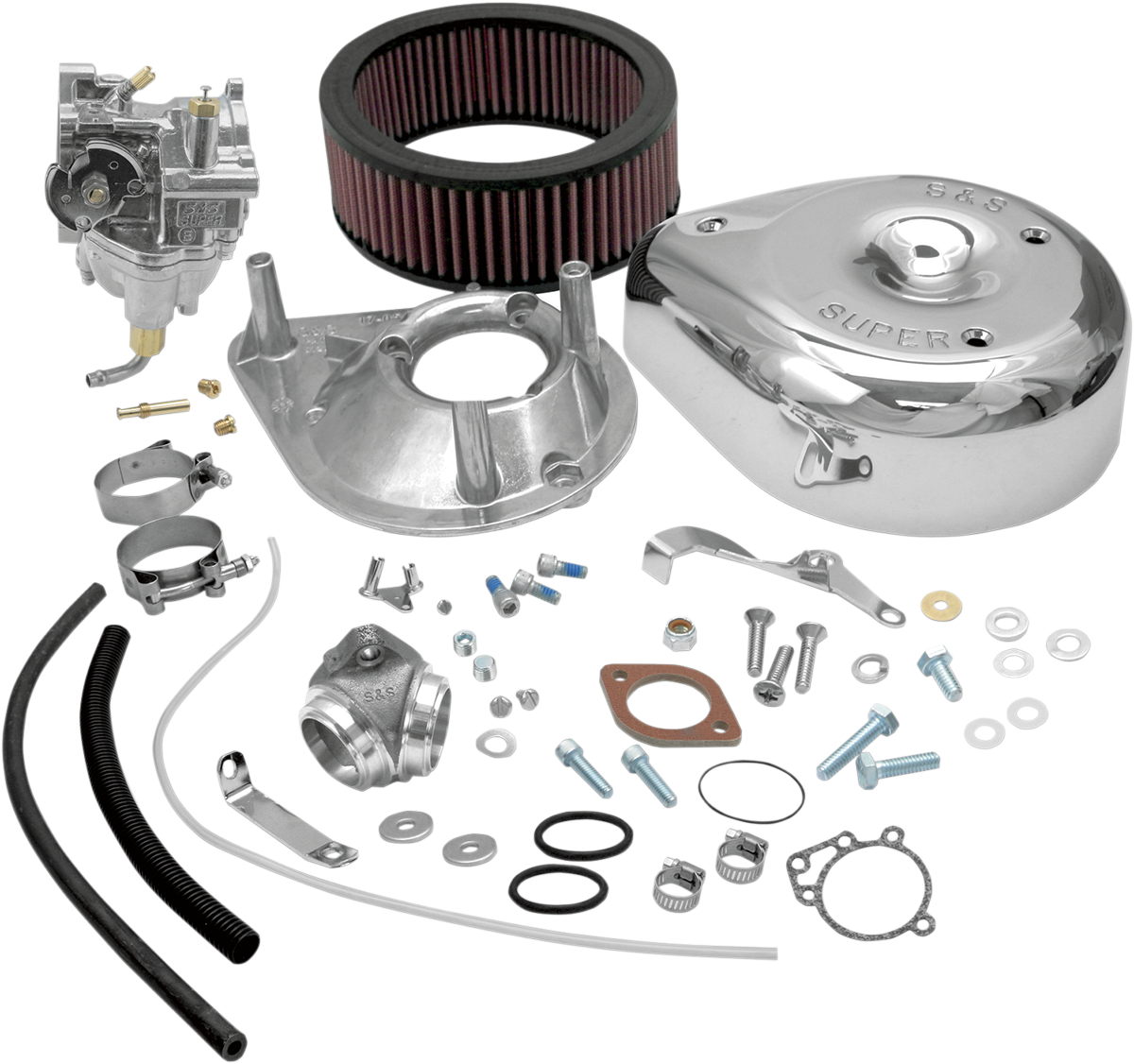 S&S CYCLE Super G Carburetor Kit - Shovelhead 11-0422