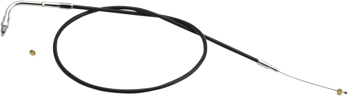 S&S CYCLE Replacement Throttle Cable for Dual-Cable Throttle Assembly Kits - 42" 19-0446