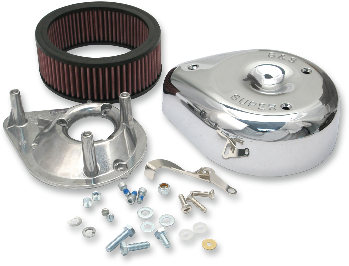 S&S CYCLE Air Cleaner Kit - Super E/Super G 17-0400