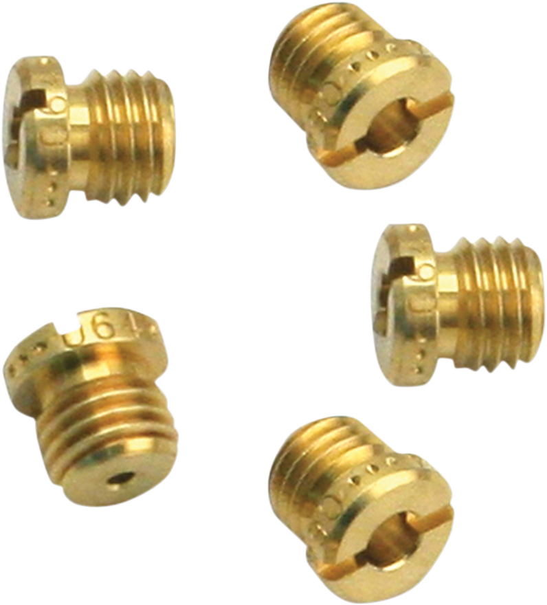 S&S CYCLE Main Jets - .082" - 5-Pack 11-7241