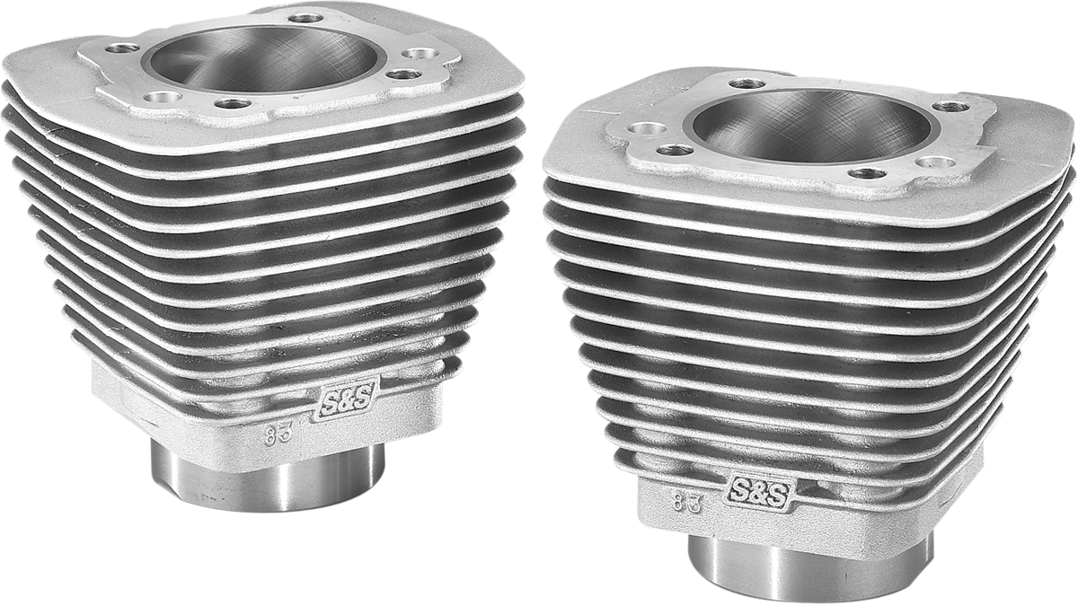 S&S CYCLE Cylinder - 3.500" - Natural Finish - Evolution Big Twin 91-7210