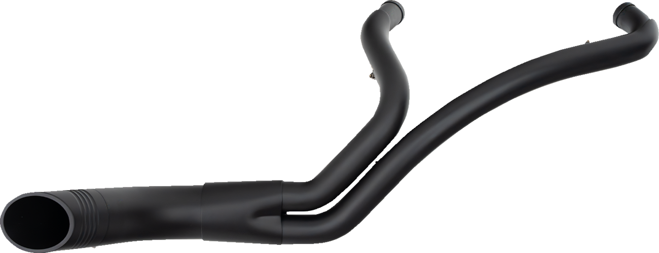 TRASK 2-into-1 Up Yours Exhaust System - M8 - Black TM-5760BK