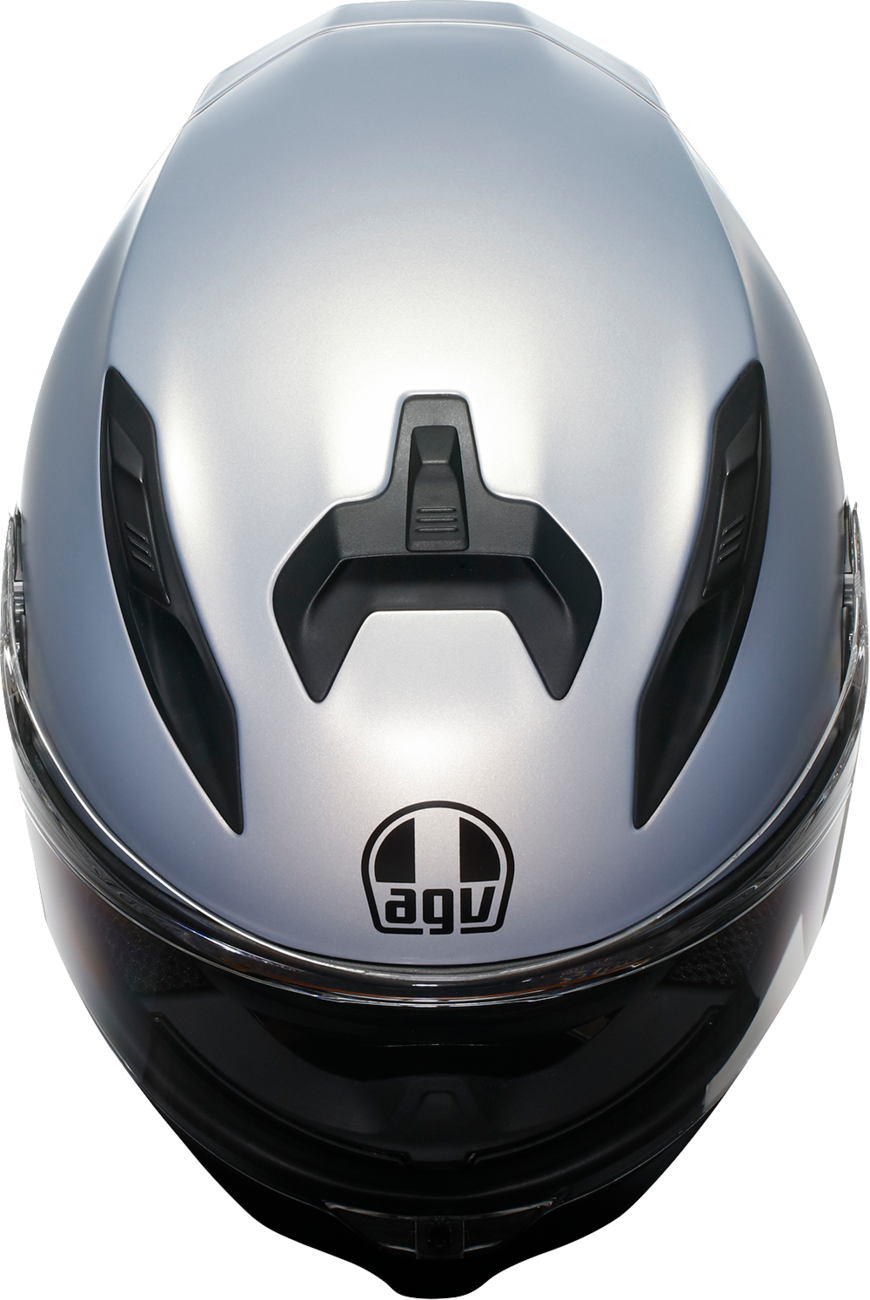 AGV K7 Helmet - Mono - Matte Prisma Silver - Small 2118399004-003-S