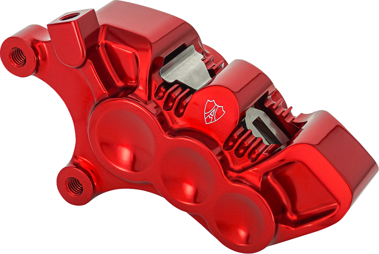 ARLEN NESS Monoblock Axial Brake Caliper - 14" - Left - Red 320-116