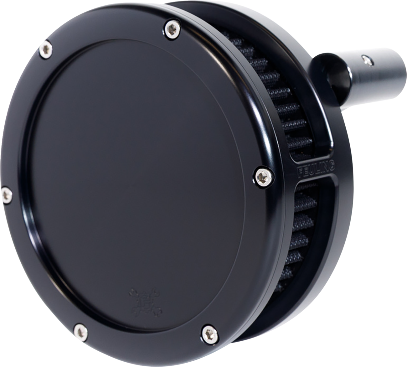 FEULING PARTS Slim BA Air Cleaner Kit - Black - Black Filter - '08-'17 Twin Cam 5553-S