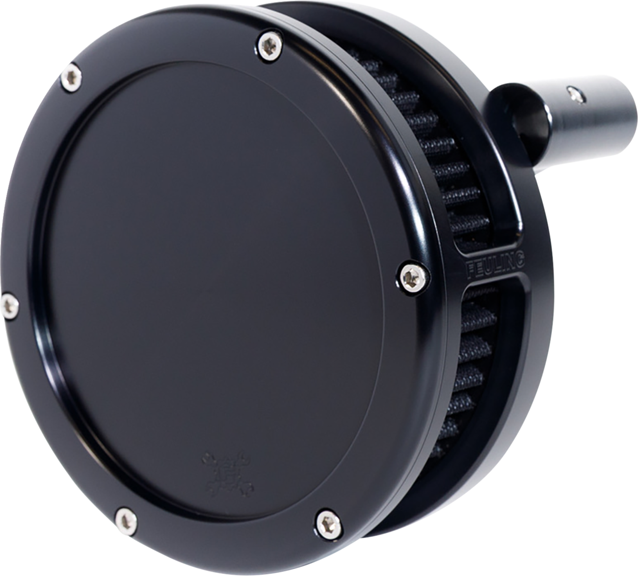FEULING PARTS Slim BA Air Cleaner Kit - Black - Black Filter - '93-'99 EVO Big Twin 5563-S