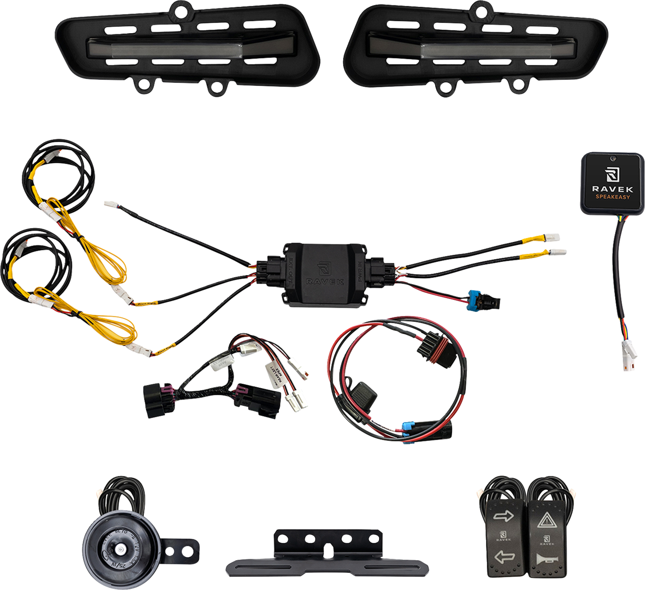 RAVEK Turn Signal Kit - Gen3 Speakeasy™ - Ranger XD 1500 64-110SR
