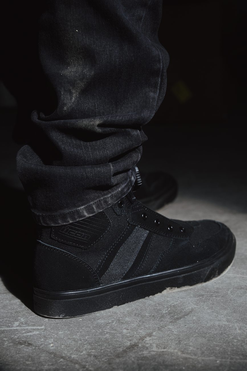 ICON Dog Days Boots - Stealth - US 7 3403-1483