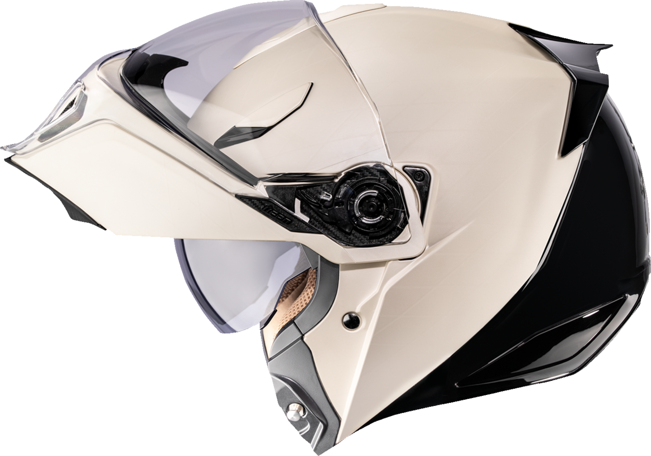 ICON Threshold™ Modular Helmet - Steady State - White - XL 0100-2702