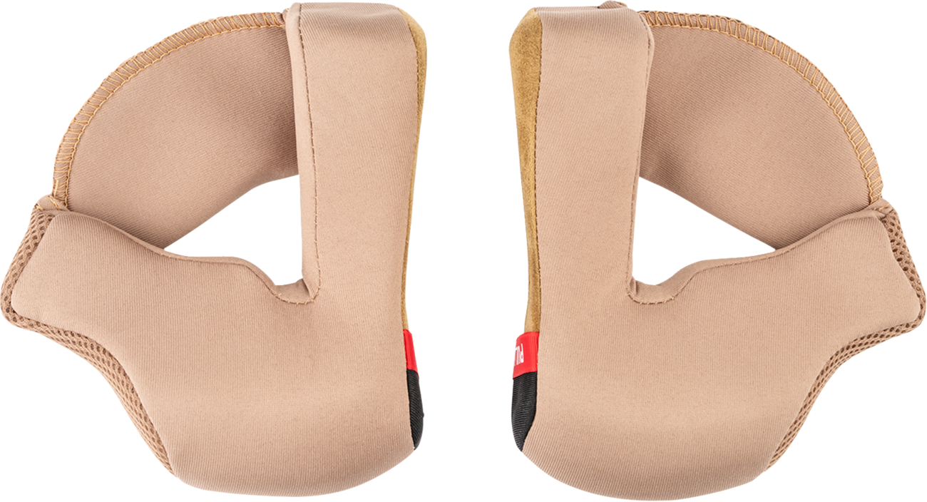 ICON Threshold™ Cheek Pads - Brown - Small 0134-4361