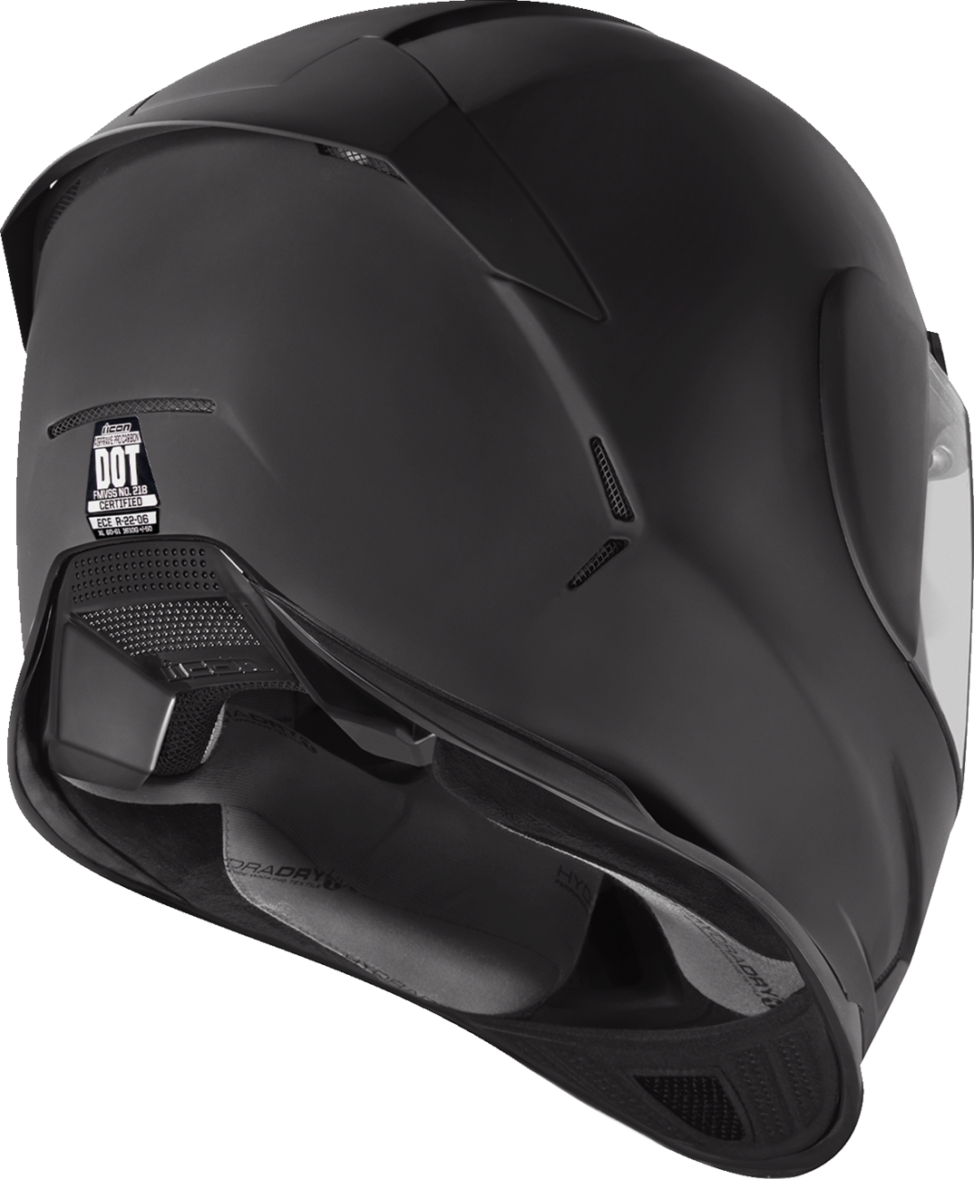 ICON Airframe Pro™ Helmet - Solid - Matte Black - Medium 0101-19183