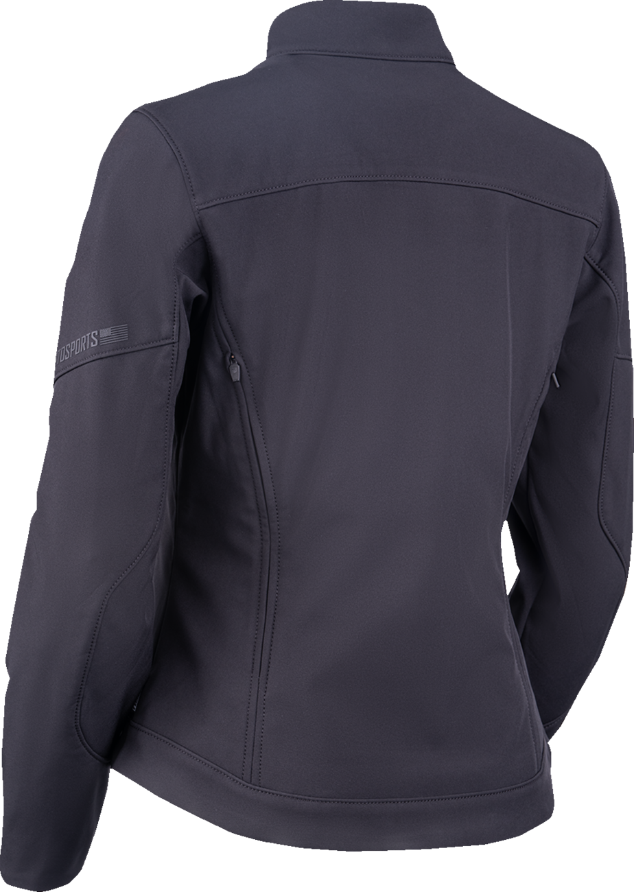 ICON Women's Merc3™ Jacket - Black - Small 2822-1911