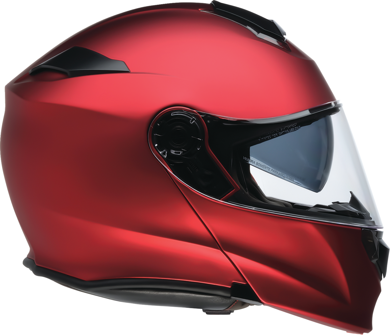 Z1R Solaris 2.0 Modular Helmet - Satin - Red - 2XL 01002741