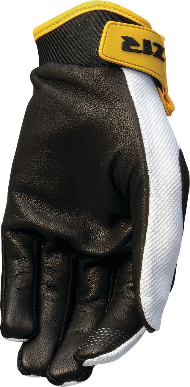 Z1R Z1R Crank'n Moto Gloves - Gold - 2XL 33015420