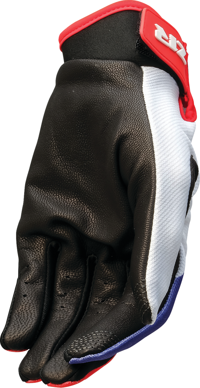 Z1R Z1R Shake N' Bake Moto Gloves - Red/White/Black - XS 33015421