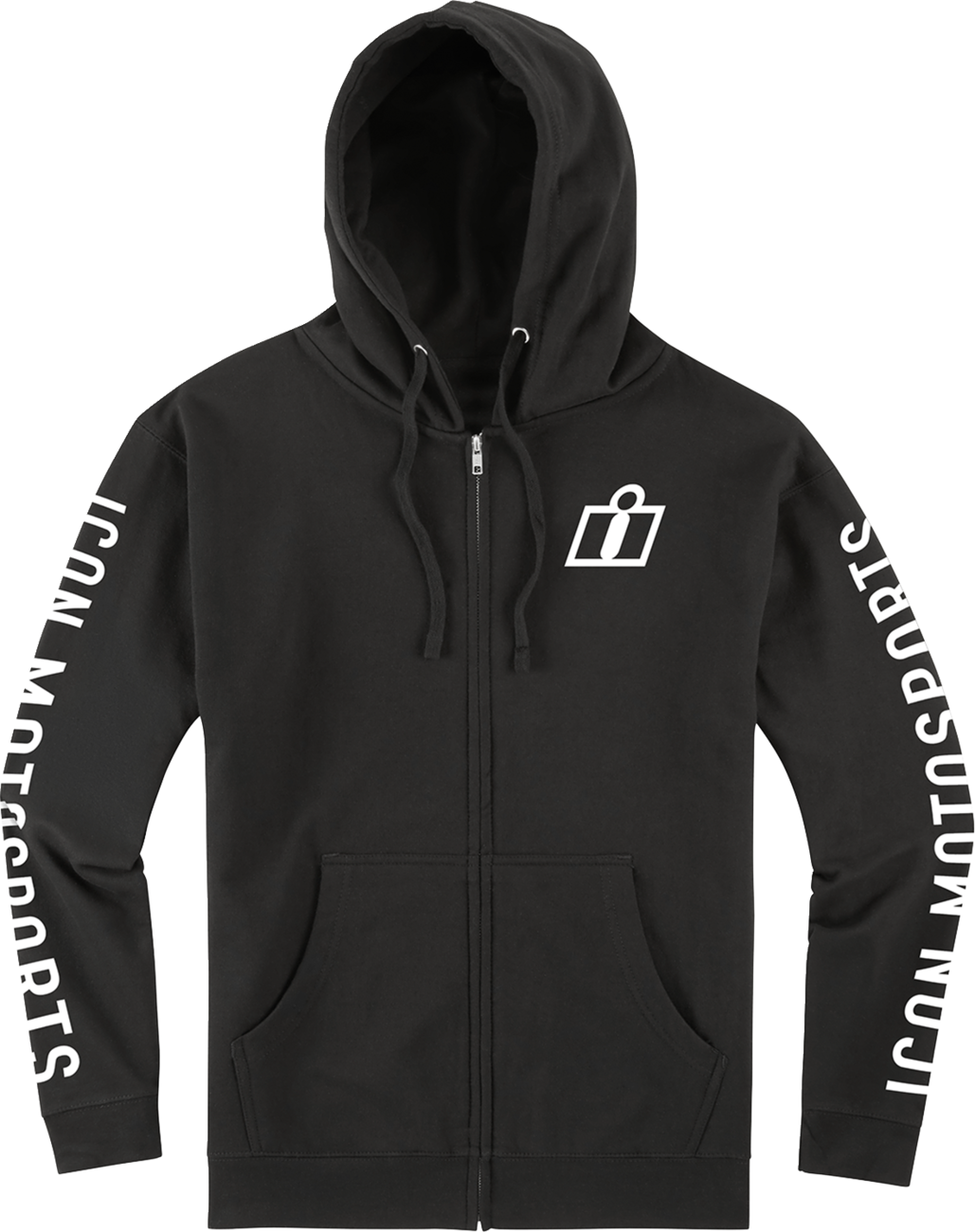 ICON Clasicon™ Zip Hoodie - Black - XL 3050-7462