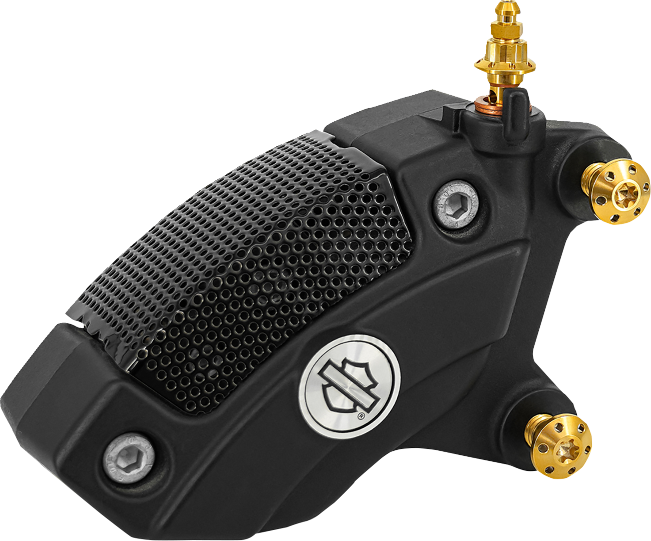 ARLEN NESS Banjo Bolt with Bleeder - 10mm - Gold 300-823