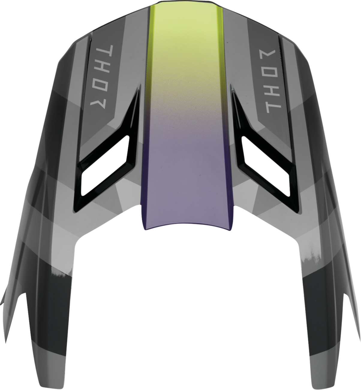 THOR Fleet Visor Kit - Camber - Black/Purple - L-2XL 0132-1980