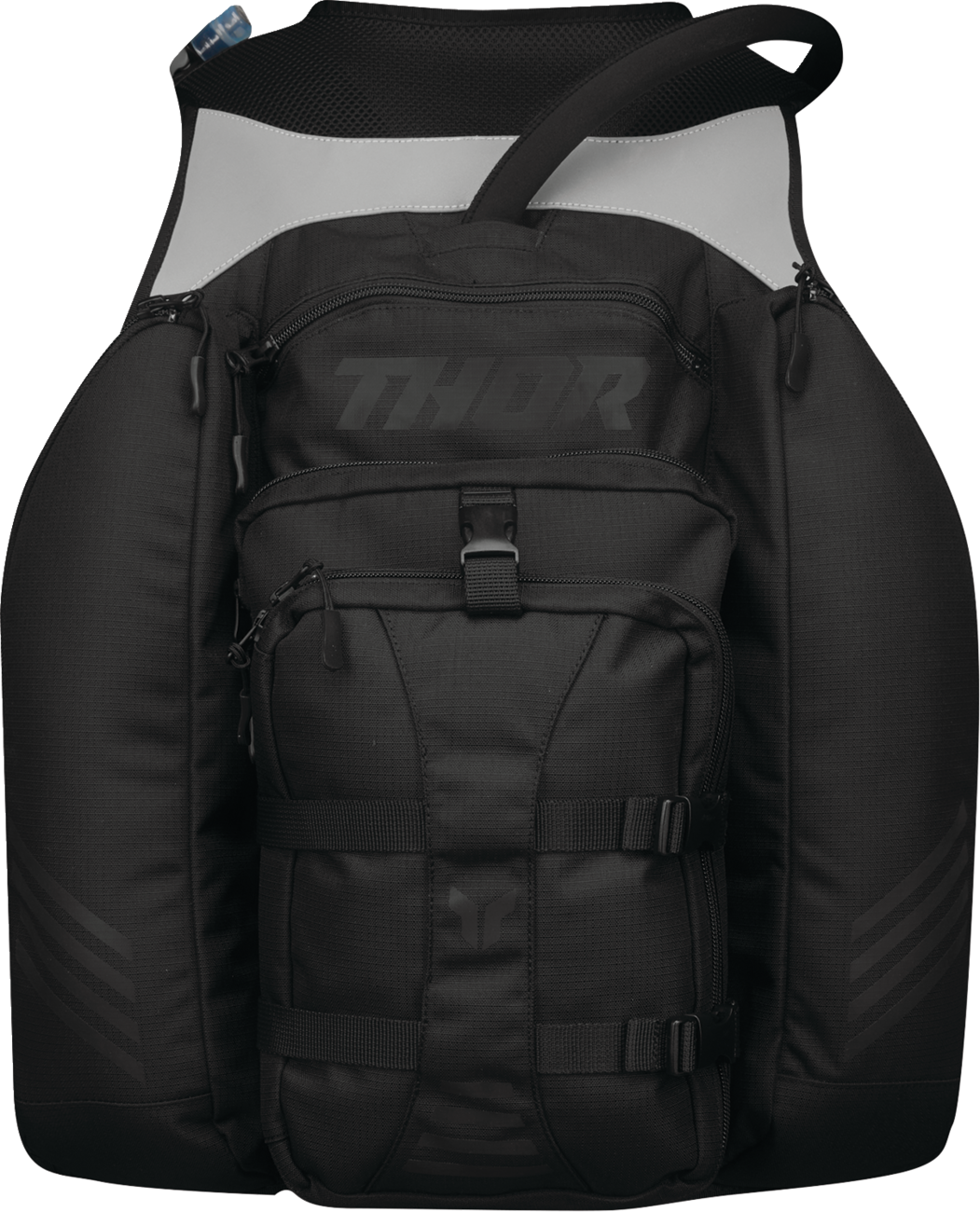 THOR Tracker Utility Vest - Black - XL/2XL/3XL 2830-0822