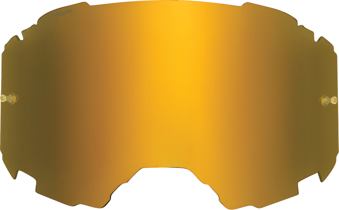 THOR Ascend LTD Goggle Lens - Gold Mirror 2602-1210
