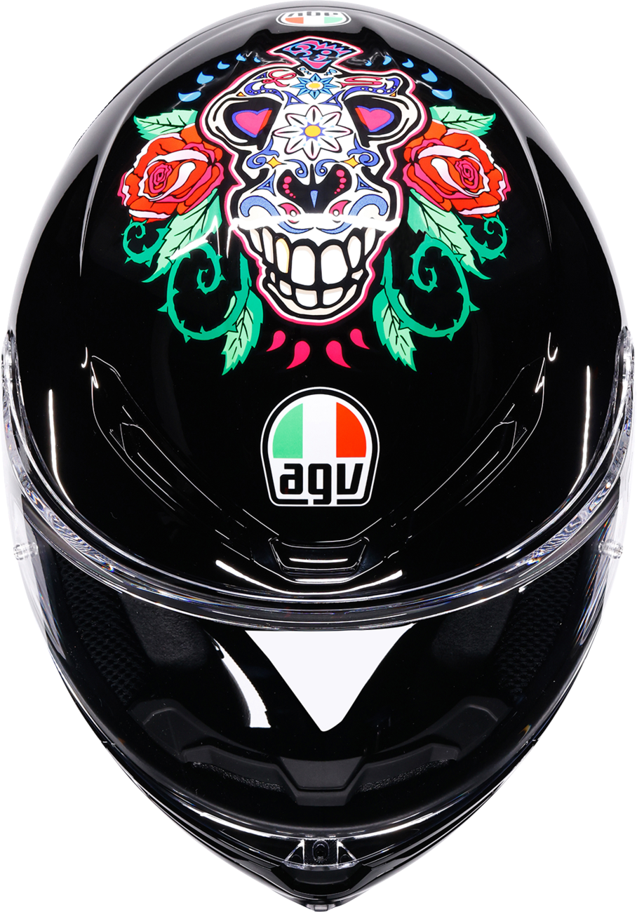 AGV K6 S Helmet - Salom Tribute - XS 2118395016-030-XS