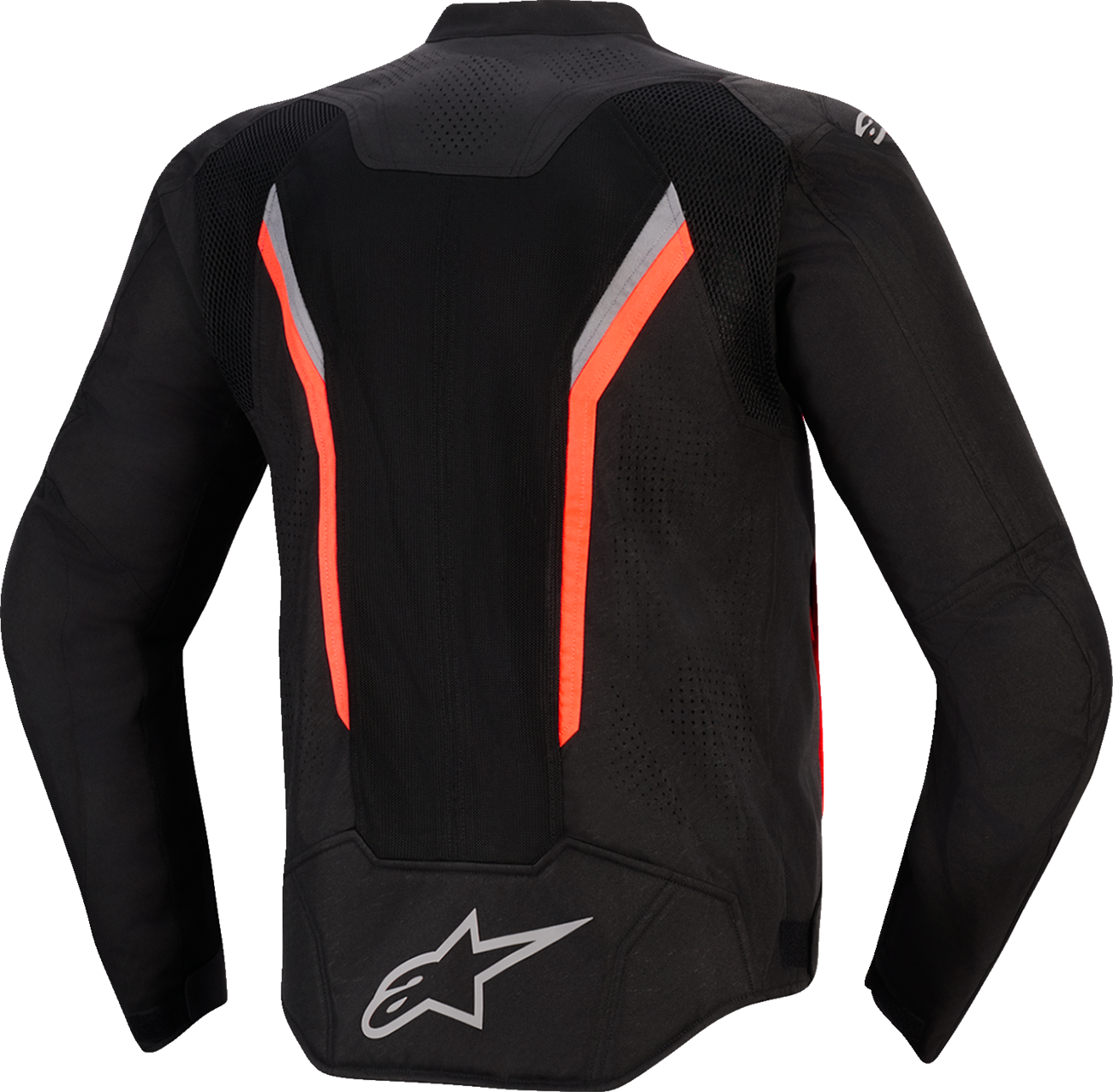 ALPINESTARS AST v3 Air Jacket - Black/Dark Gray/Red Fluo - 3XL 3300426-1051-3XL