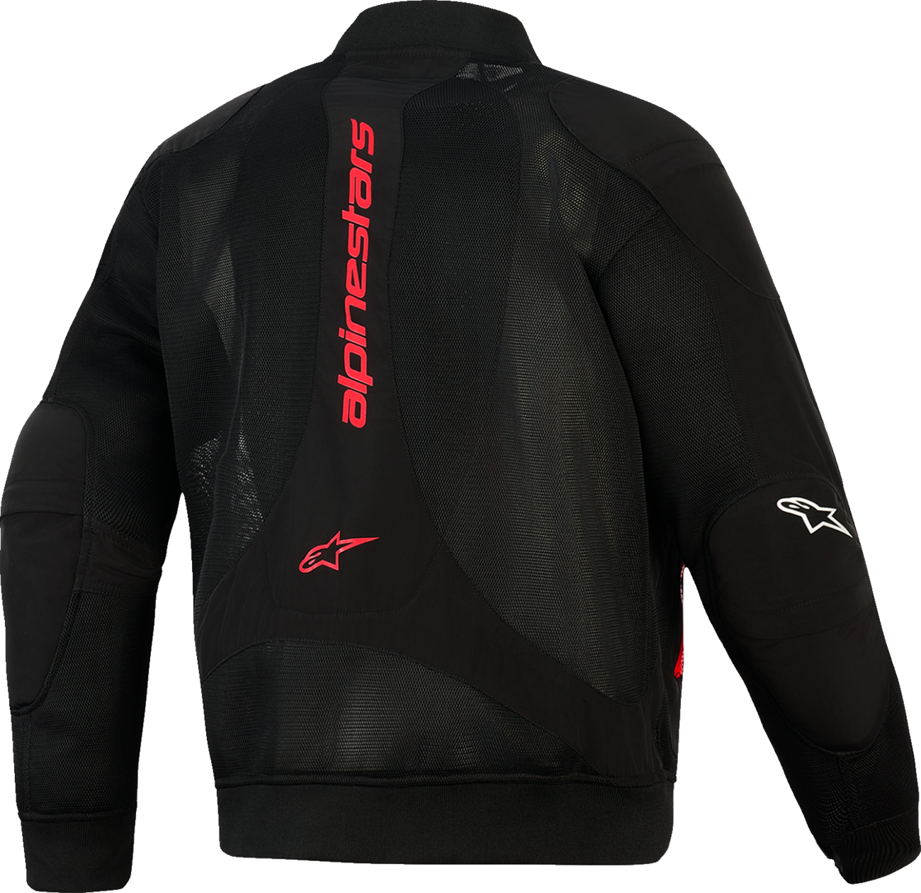 ALPINESTARS Flight Air Jacket - Black/Bright Red - XL 3300726-1303-XL