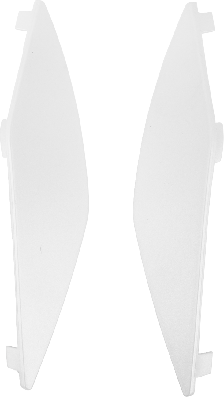 ICON Threshold™ Forehead Vent - Matte White 0133-1778