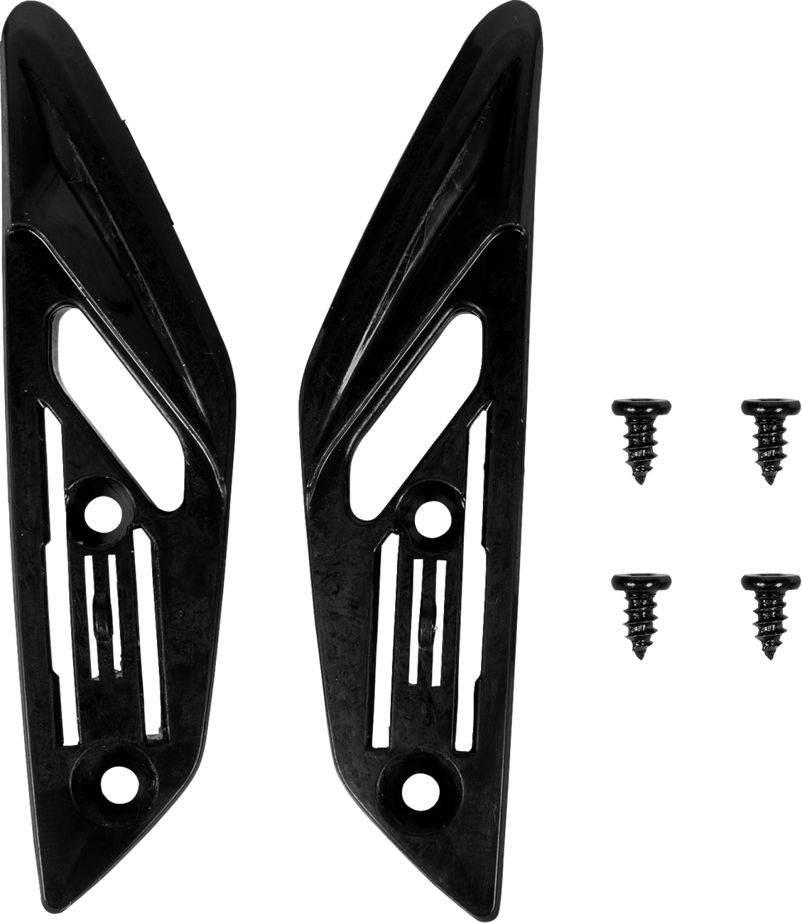 ICON Threshold™ Forehead Vent - Gloss White 0133-1775