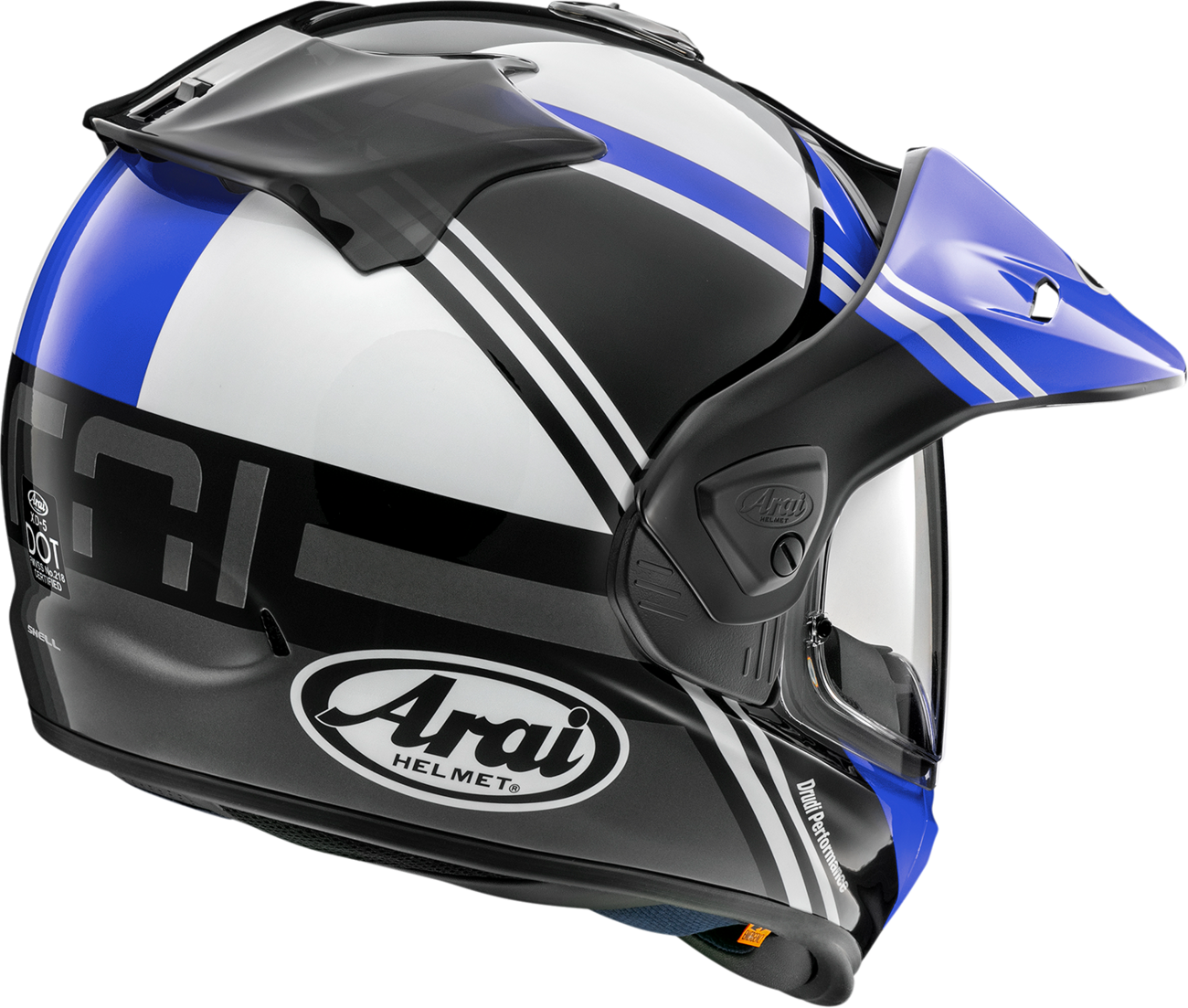 ARAI HELMETS XD-5 Helmet - Cosmic - Blue - Large 0140-0574