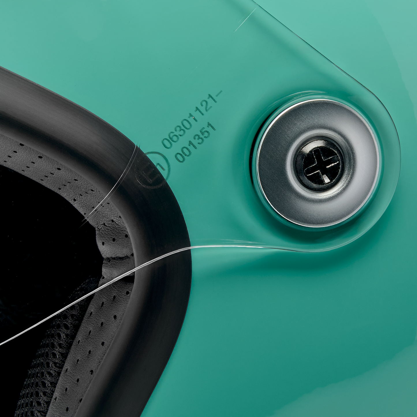 BILTWELL Tahoe™ Helmet - Solid - Gloss Mint Julep - XS 1008-188-501