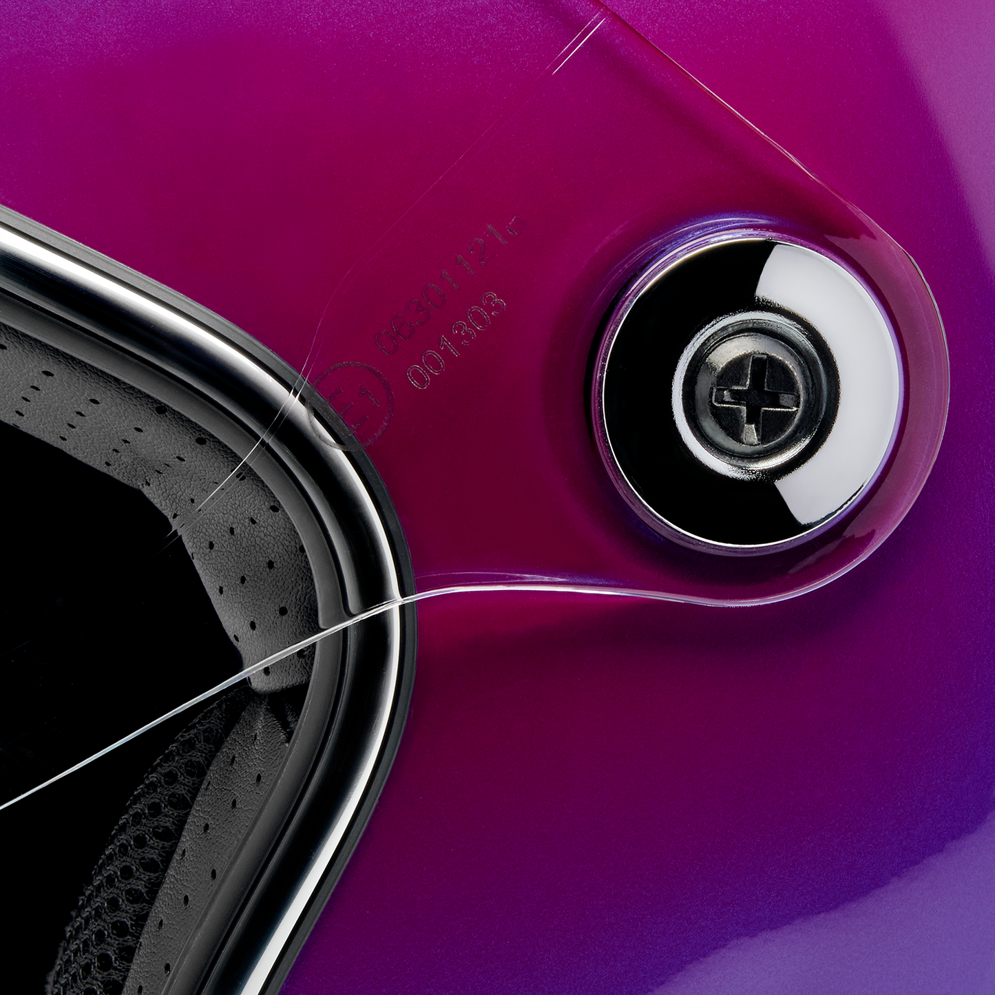 BILTWELL Tahoe™ Helmet - Solid - Metallic Grape - Medium 1008-339-503