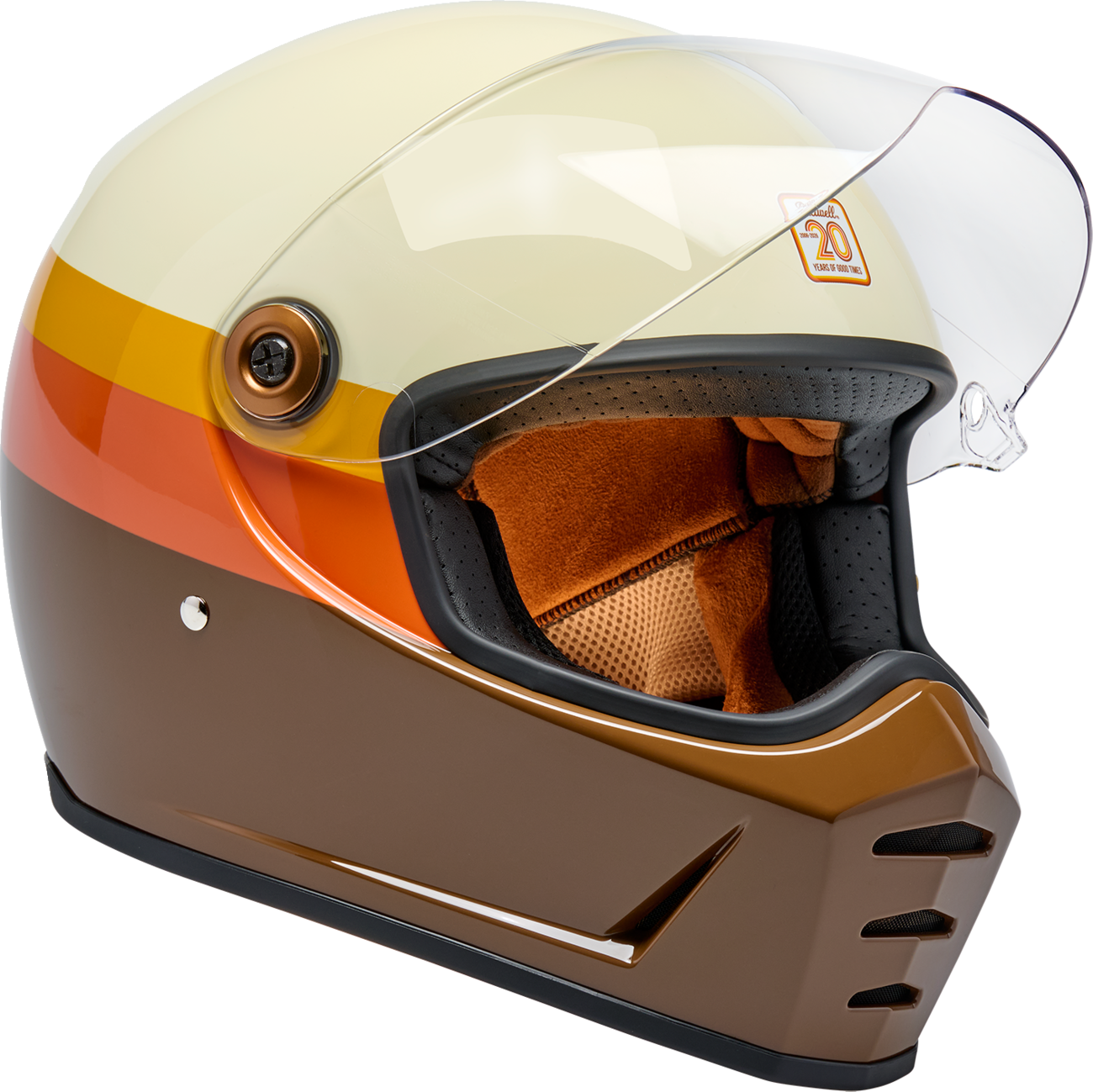 BILTWELL Lane Splitter Helmet - 20th Anniversary - Medium 1004-5118-503