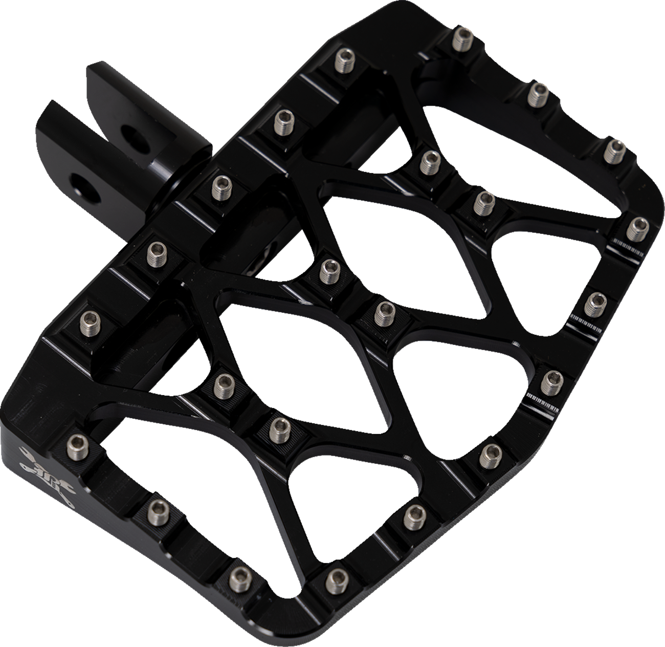 BURLY BRAND MX-Evolution Mini Floorboards - Black - FL/FX B13-1019B