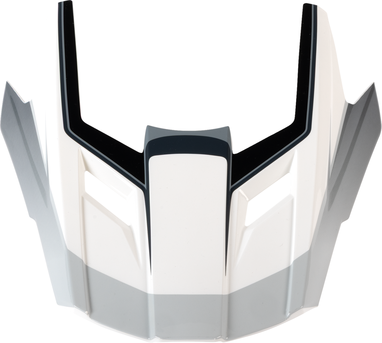 Z1R Dirt Maxx Visor Kit - Vortex - Black/White/Gray - XS-M 0132-1935
