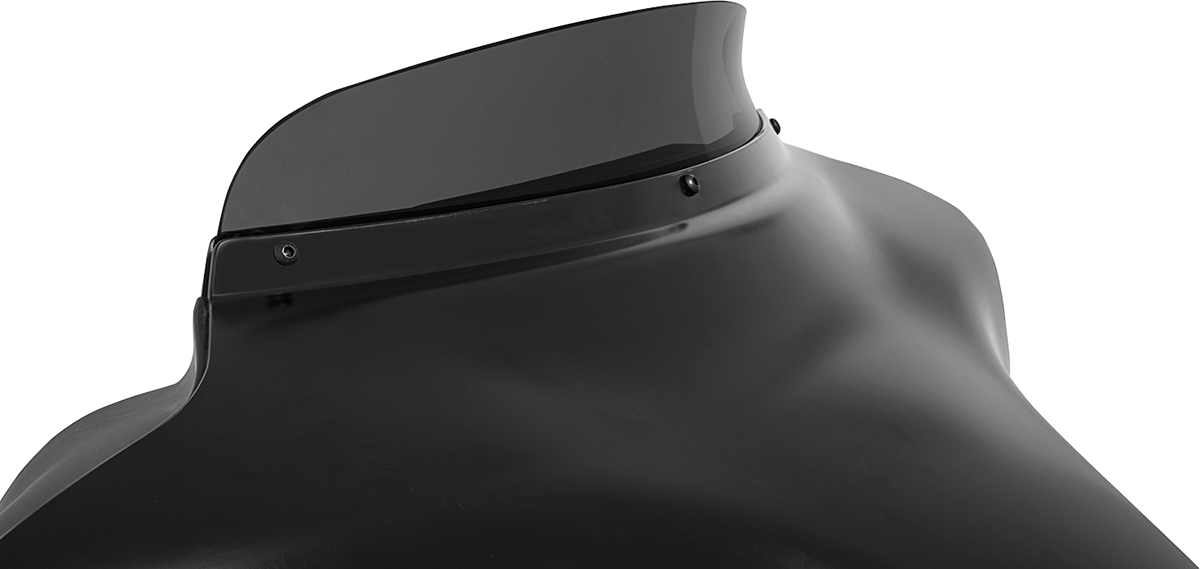 MEMPHIS SHADES Spoiler Shield - 3" - Dark Black Smoke - '96-'13 FLH MEP87910