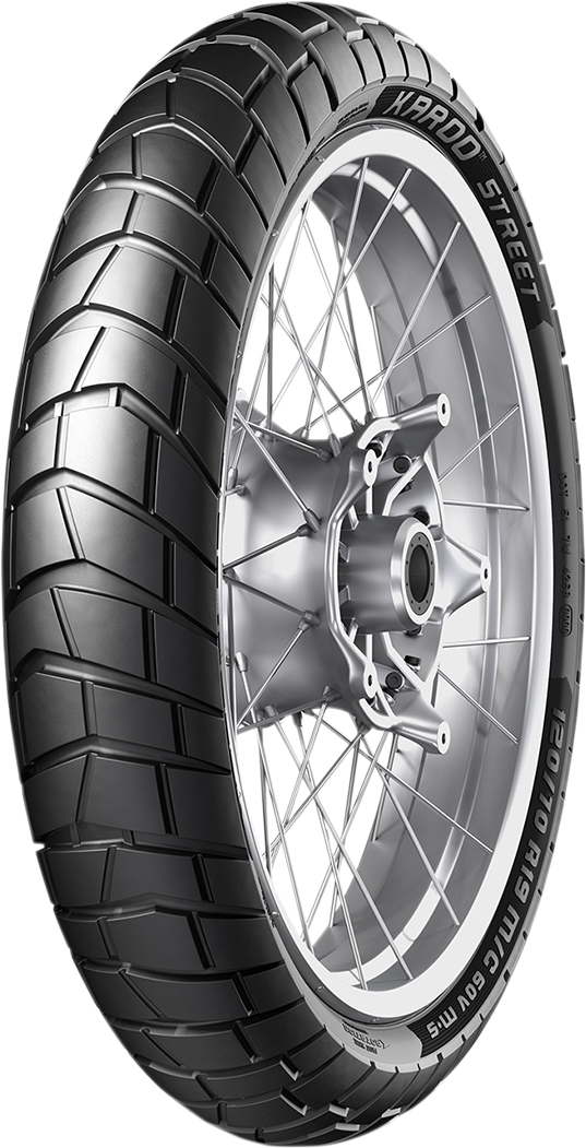 METZELER Tire - KAROO™ Street - Front - 110/80R19 - 59V 4622700