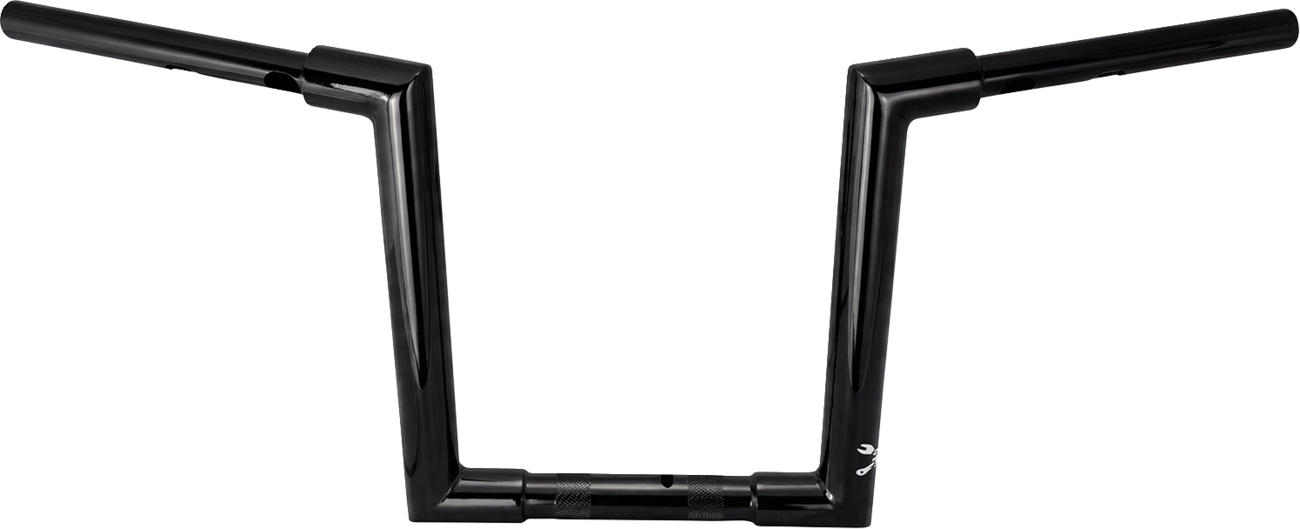 BURLY BRAND Jason Handlebar - Touring - 12" - Black B12-6101B
