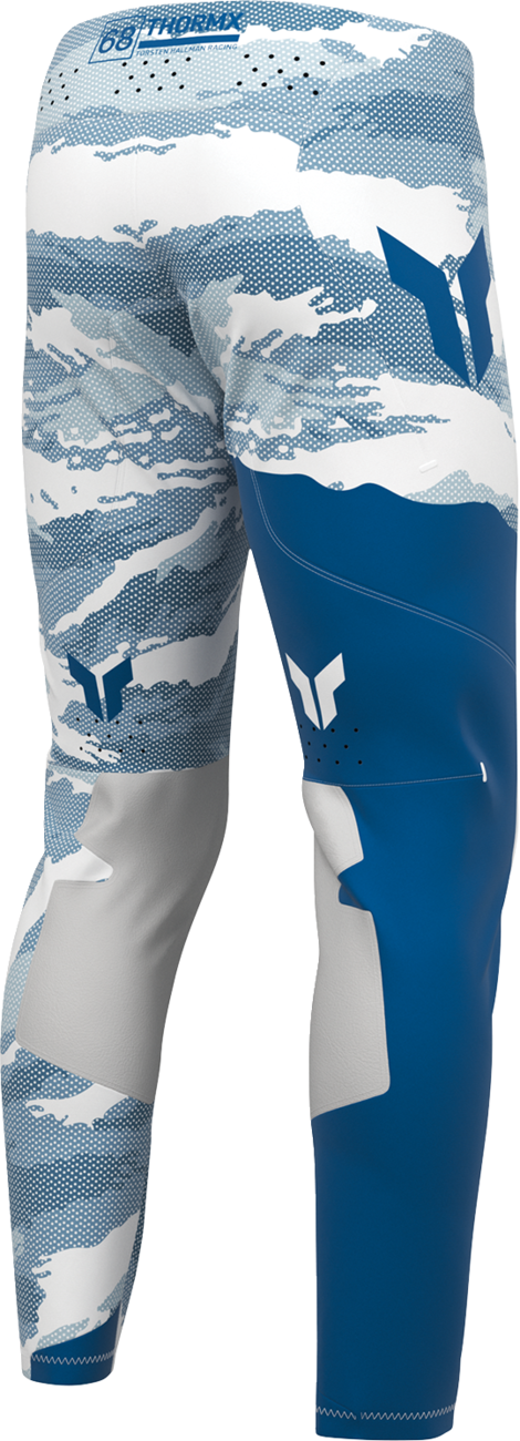 THOR Sportmode Recon LE Pants - White/Blue - US 30 2901-13377