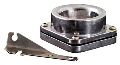 CARB ADAPTOR;38MM,W/CABLE BRKT