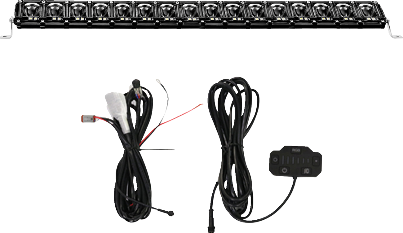 BRITE-LITES 40-Inch BL-OVW40 Multi-Mode LED Light Bar with RGB Backlit and Vibration Resistance