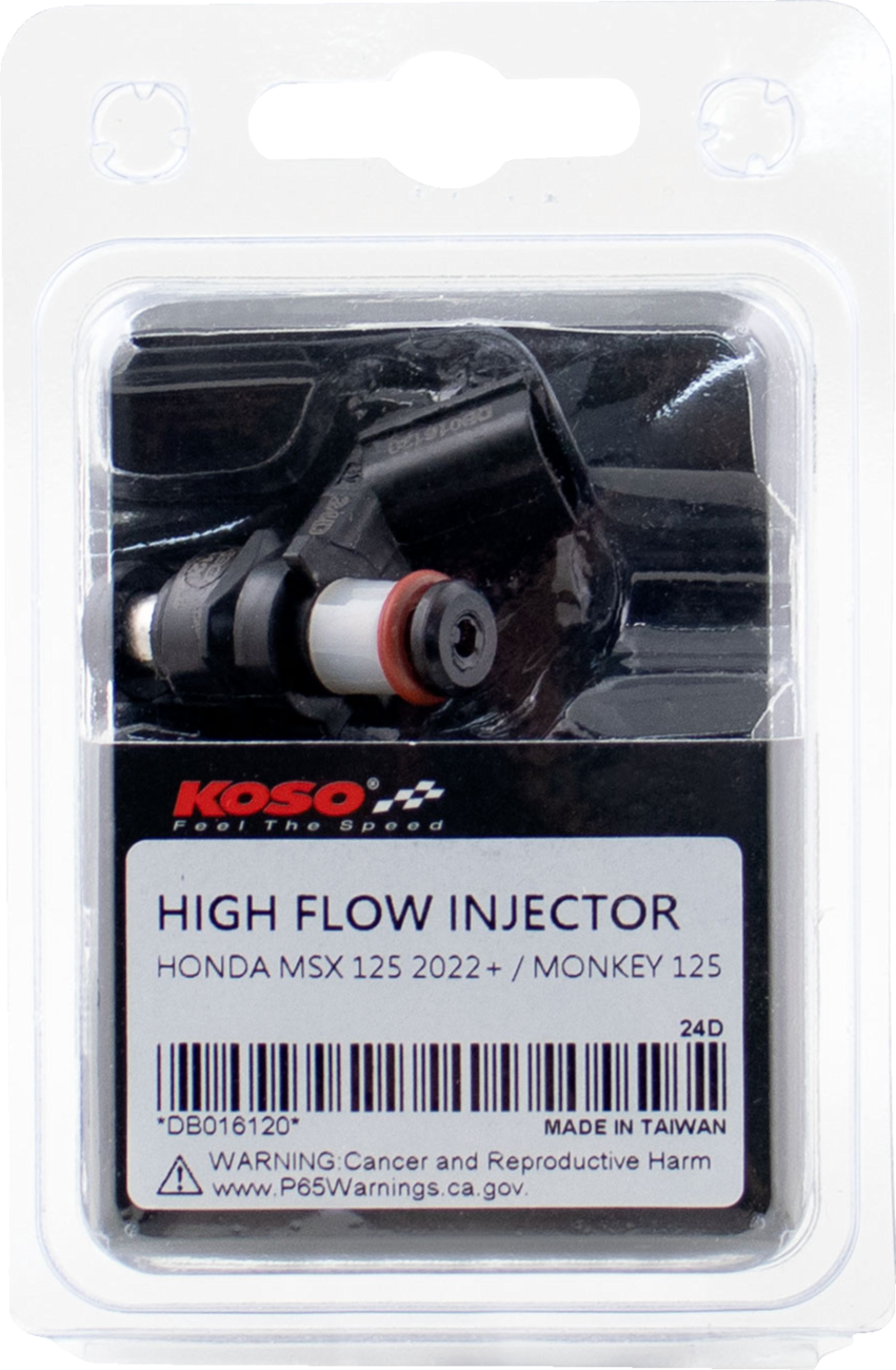 KOSO NORTH AMERICA High-Flow Fuel Injector DB016120